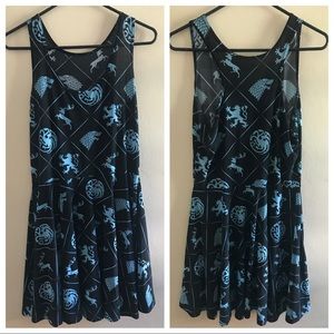 game of thrones sigil dress